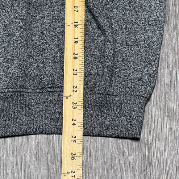 Phat Farm Hoodie Sweatshirt Jacket Men’s Medium Gray Full‎ Zip Essential Skater - Picture 9 of 10
